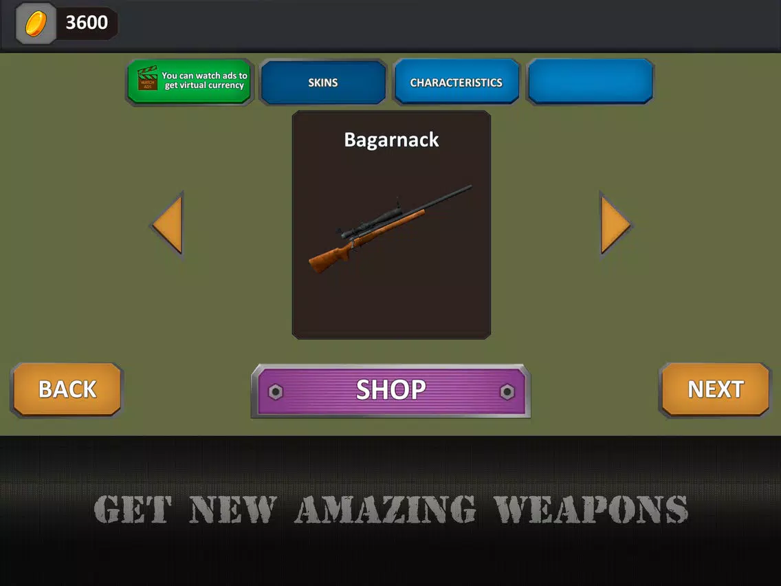 Omaha Coast - Sniper Soldier iPad 应用截图