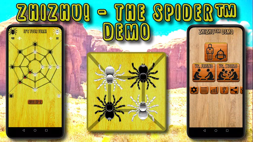 ZhiZhu! - The Spider™ DEMO Screenshots