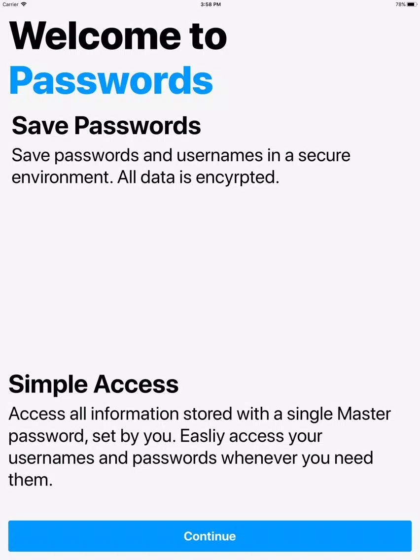 Passwords - Password Manager IPA for iOS Download - PGYER IPAHUB
