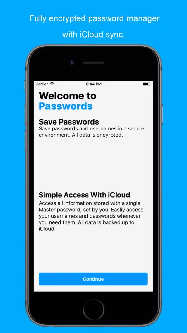 Passwords - Password Manager IPA for iOS Download - PGYER IPAHUB