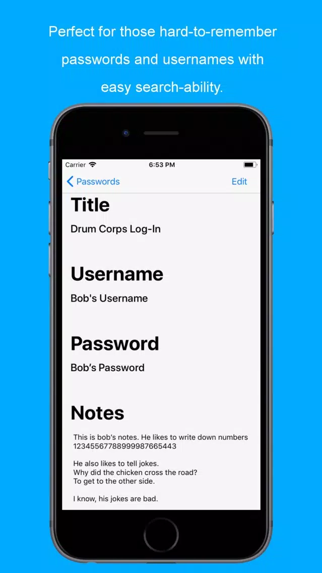 Passwords - Password Manager IPA for iOS Download - PGYER IPAHUB