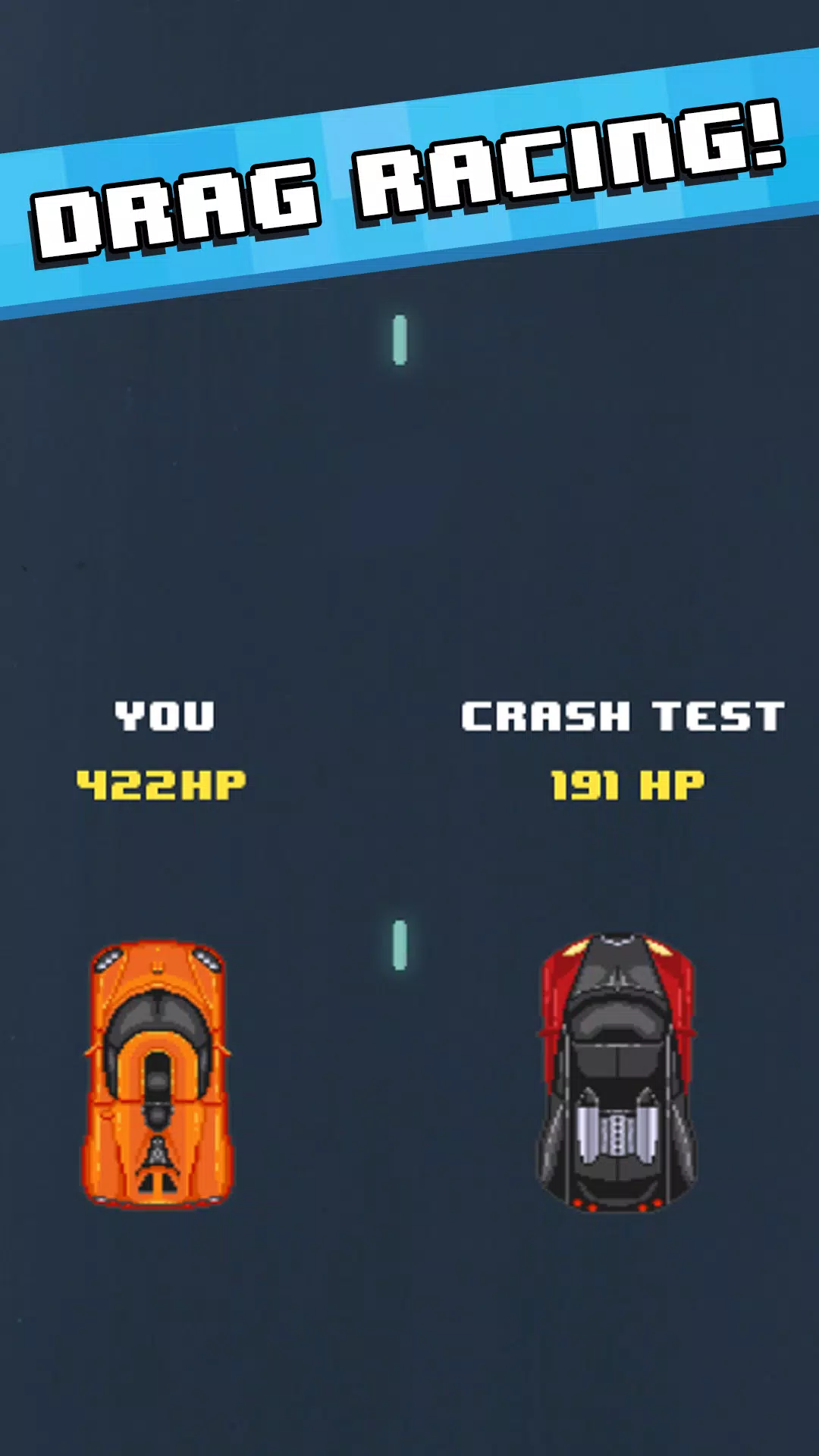 Pixel Drag Racer Screenshots