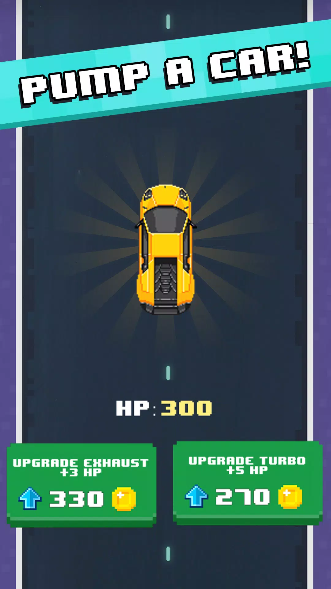 Pixel Drag Racer Screenshots