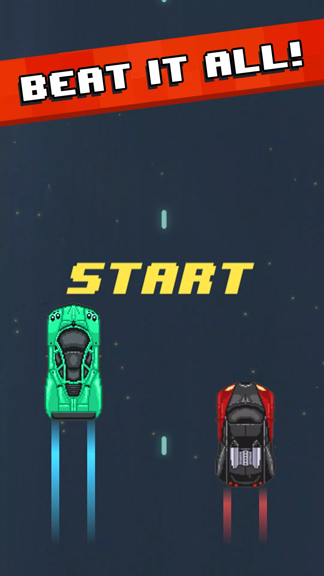 Pixel Drag Racer Screenshots