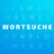 Wortsuche - Puzzlespiel