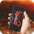 Time Bomb Broken Screen Effect