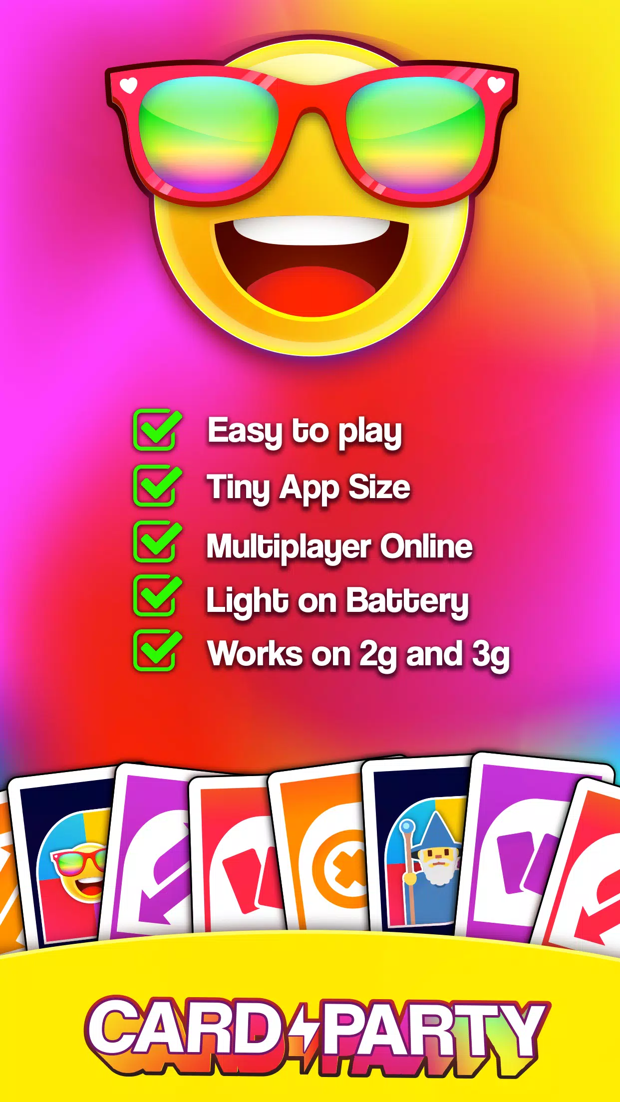 Card Party! Friend Family Game Screenshots