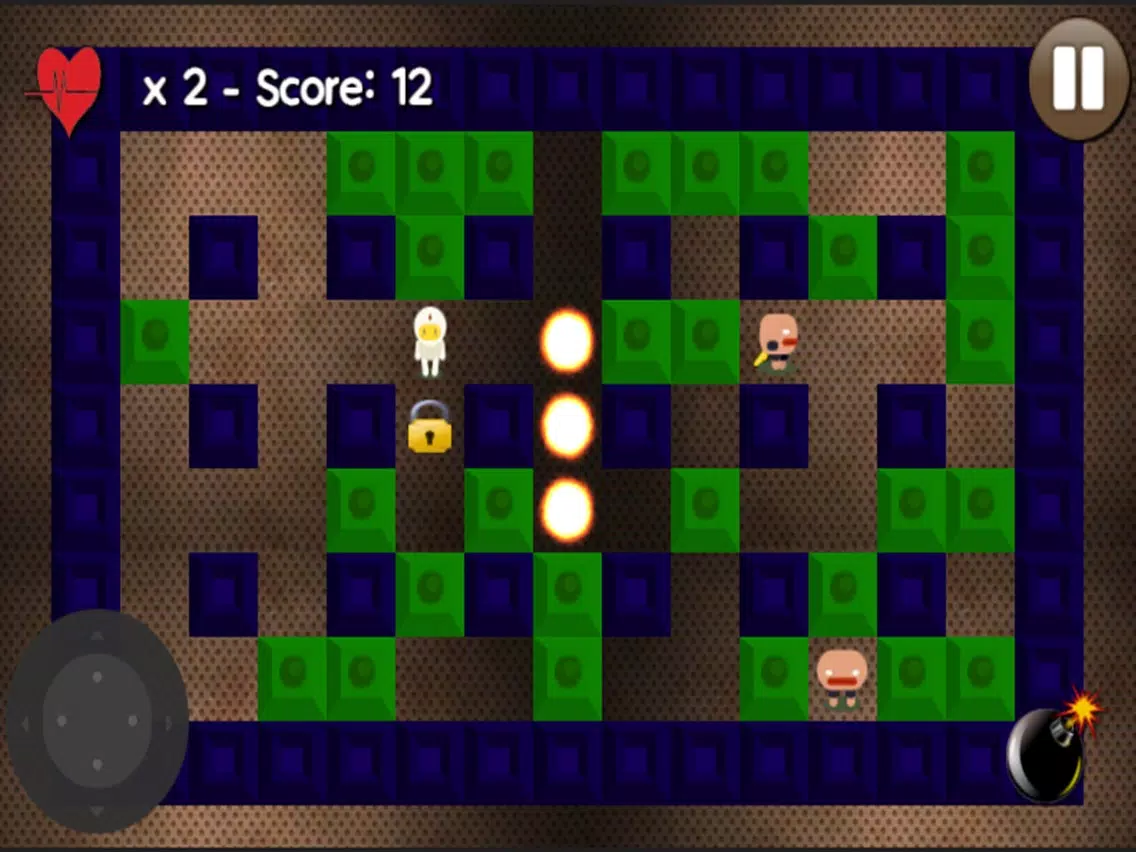 Capturas de tela do Bomber Boy 2017 iPad 