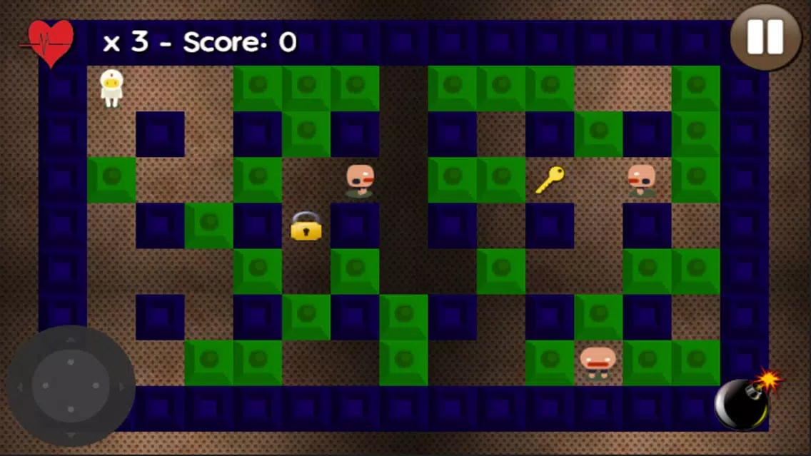 Capturas de tela do Bomber Boy 2017