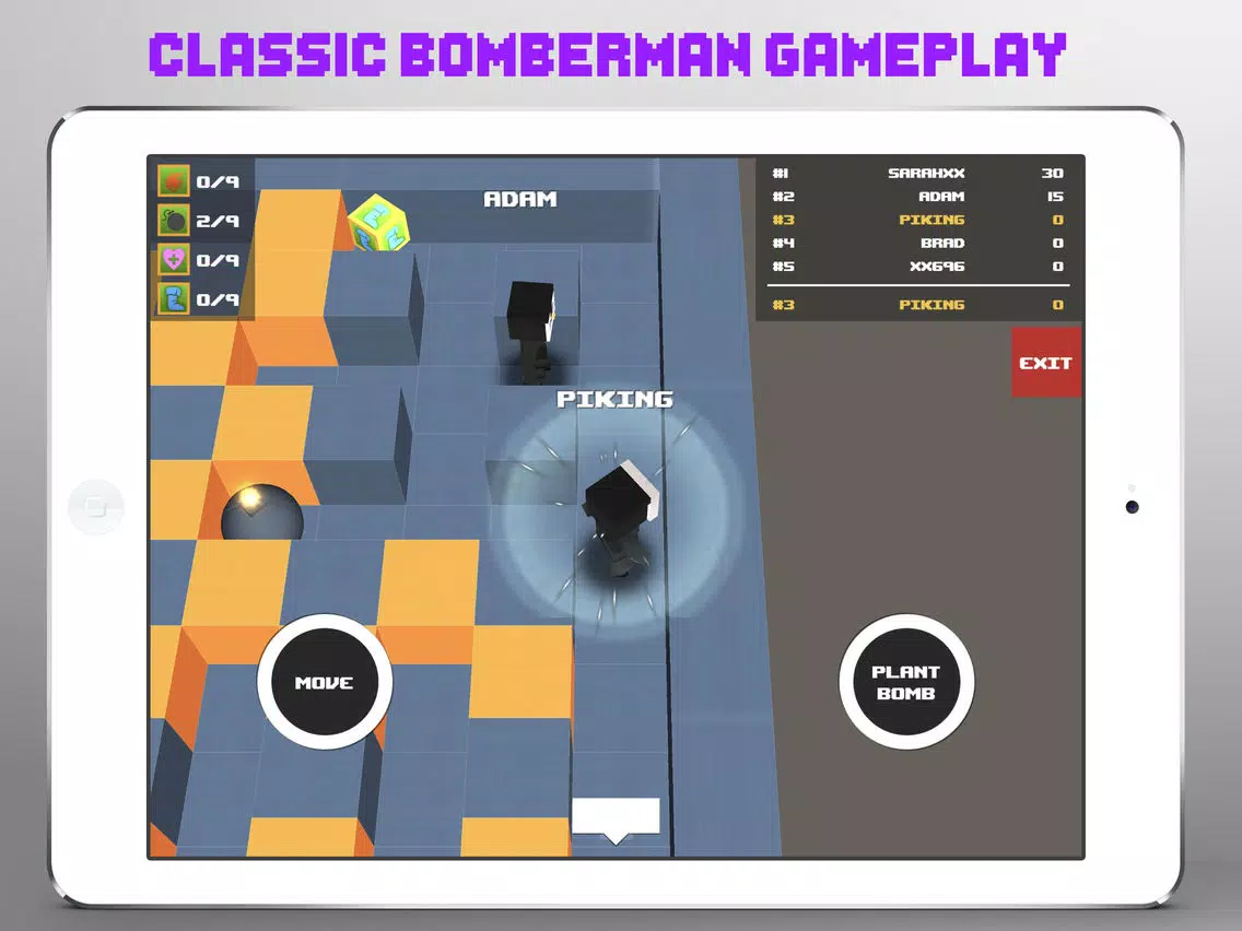 Bombermen.io iPad  স্ক্রিনশট