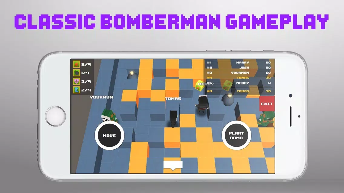 Bombermen.io স্ক্রিনশট
