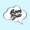 Bom Dia Stickers