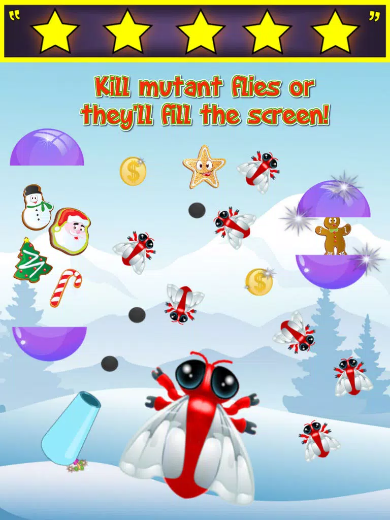 Zrzuty ekranu Cookie Catch - Fun Christmas Catching Game iPad 