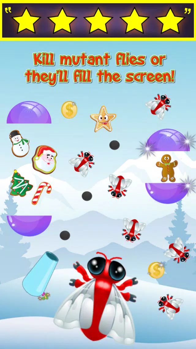 Zrzuty ekranu Cookie Catch - Fun Christmas Catching Game