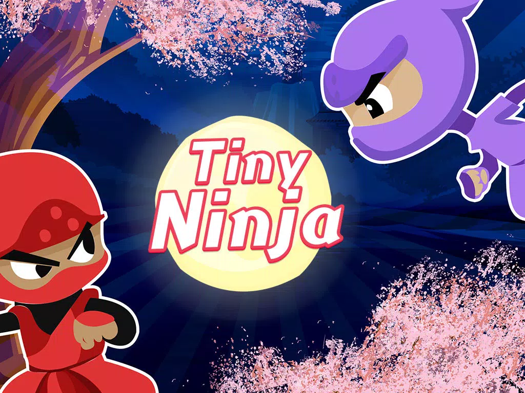 Tiny Ninja Run - Ninja Fighter Run and Jump Adventure iPad  스크린샷