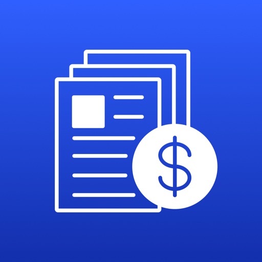 The Invoice Maker app The Invoice Maker app