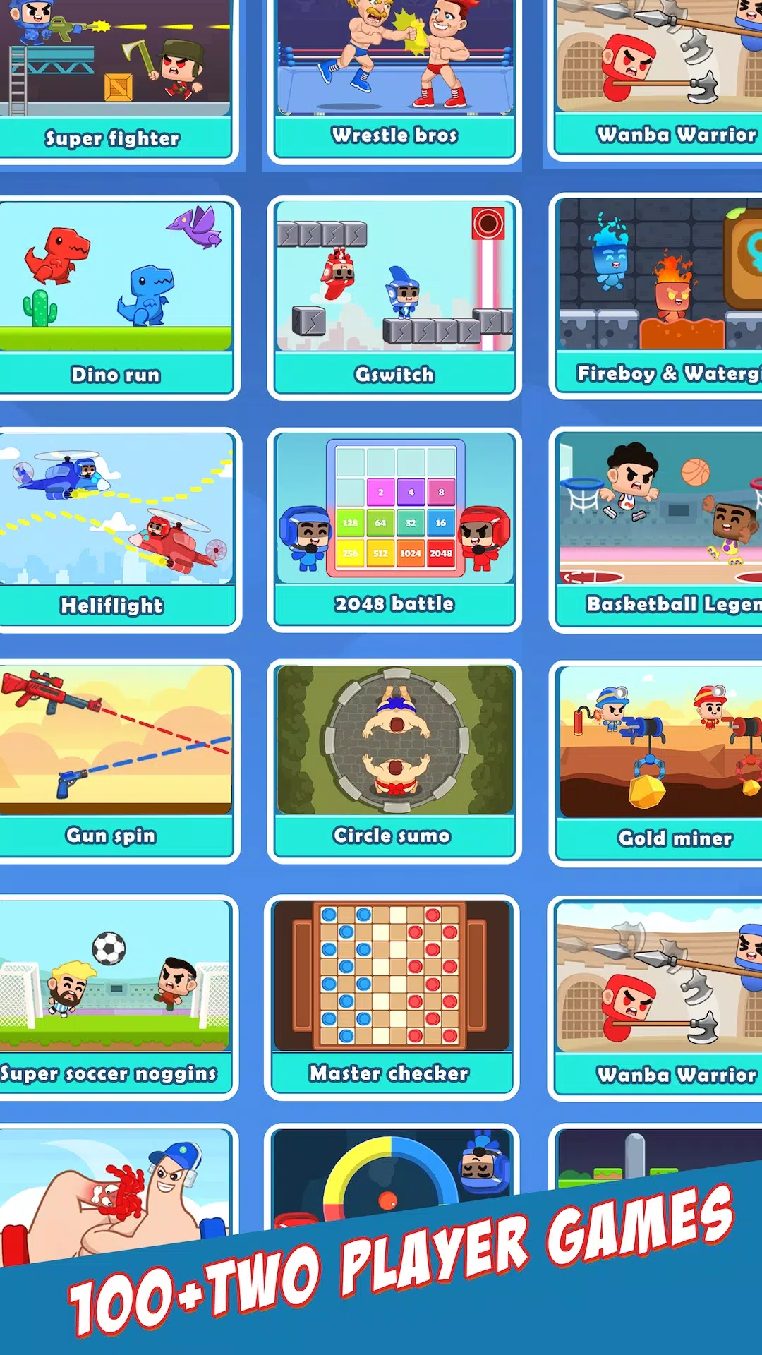 2 Player Games: Fun Mini Games Screenshots