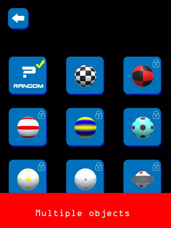 Скриншоты Rolling Space iPad 