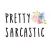 Pretty Sarcastic Text Stickers