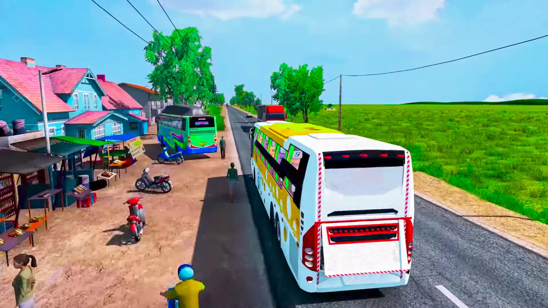 Indian Bus Games Bus Simulator Screenshots