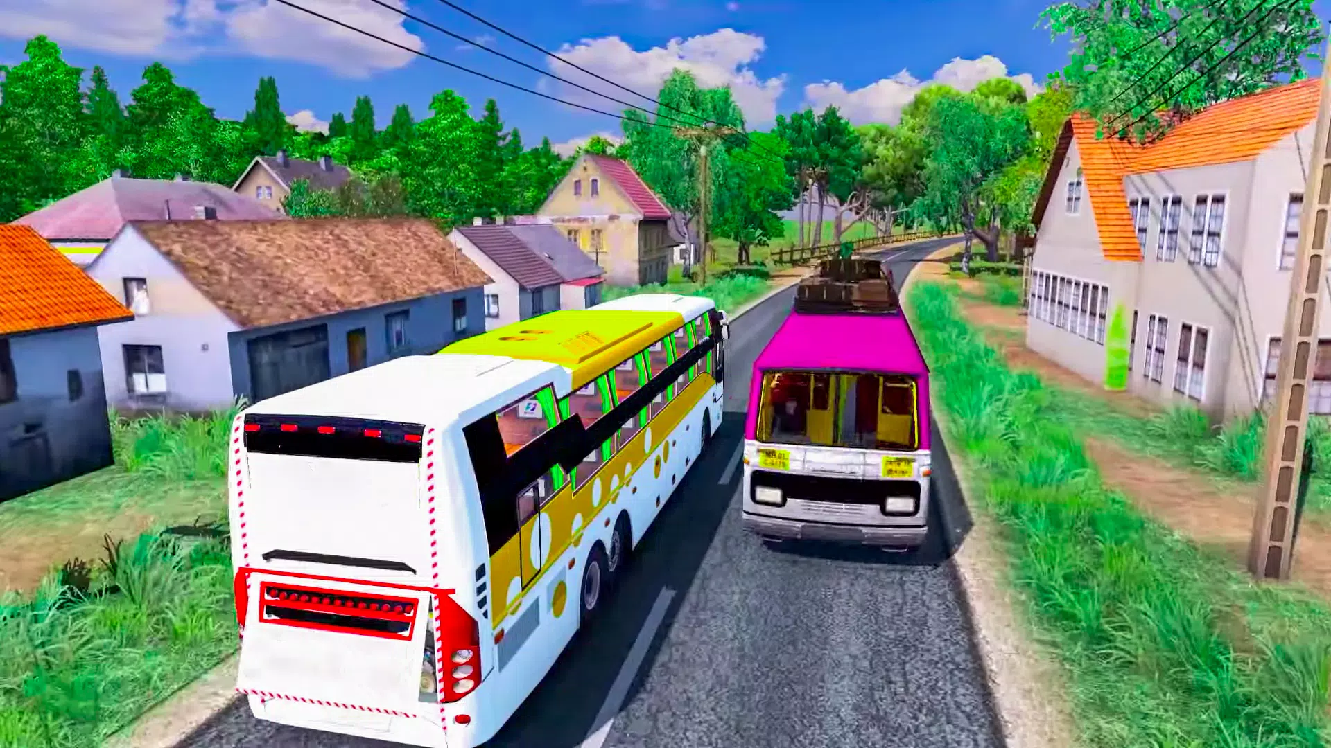 Indian Bus Games Bus Simulator Screenshots