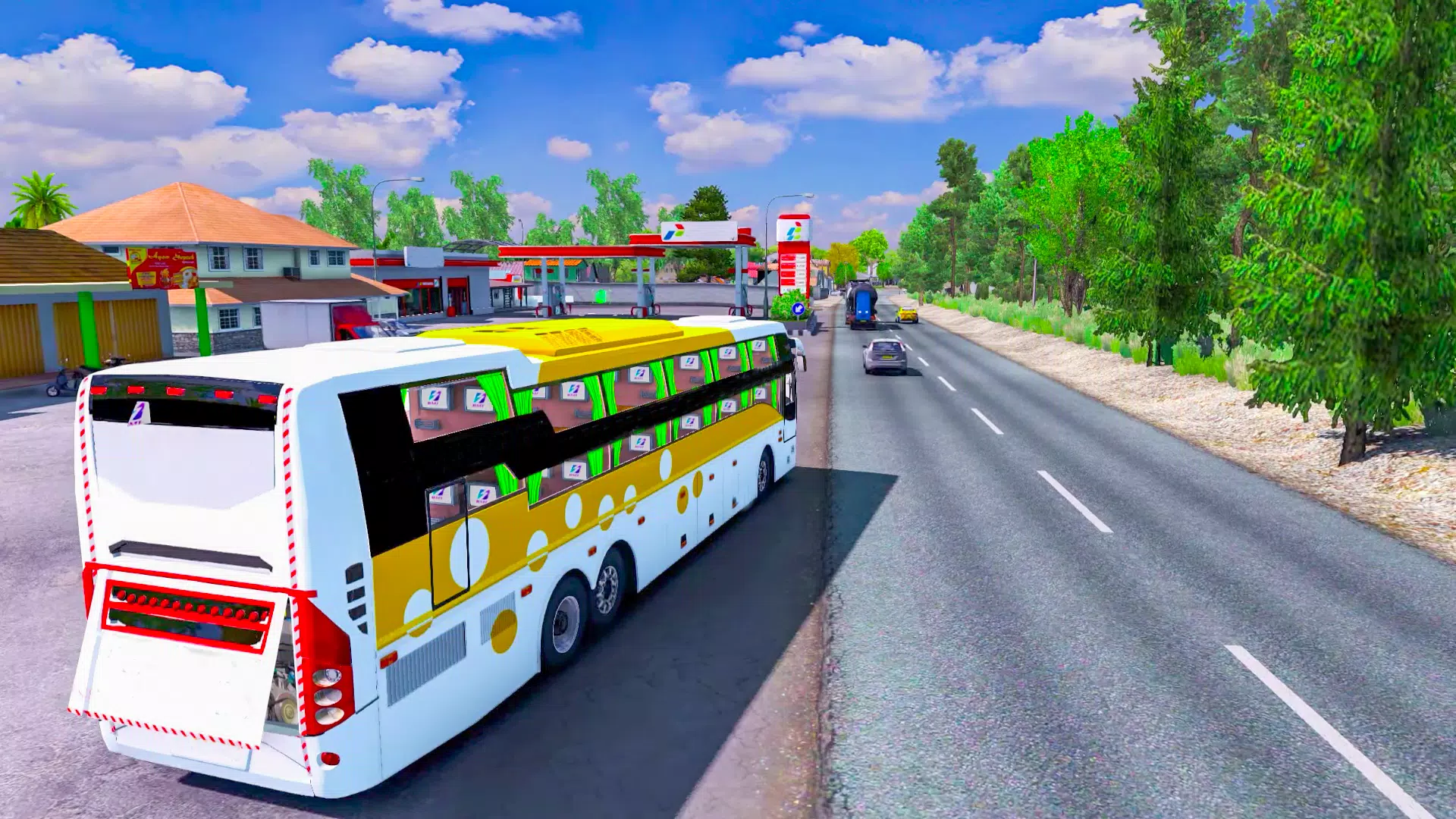 Indian Bus Games Bus Simulator Screenshots
