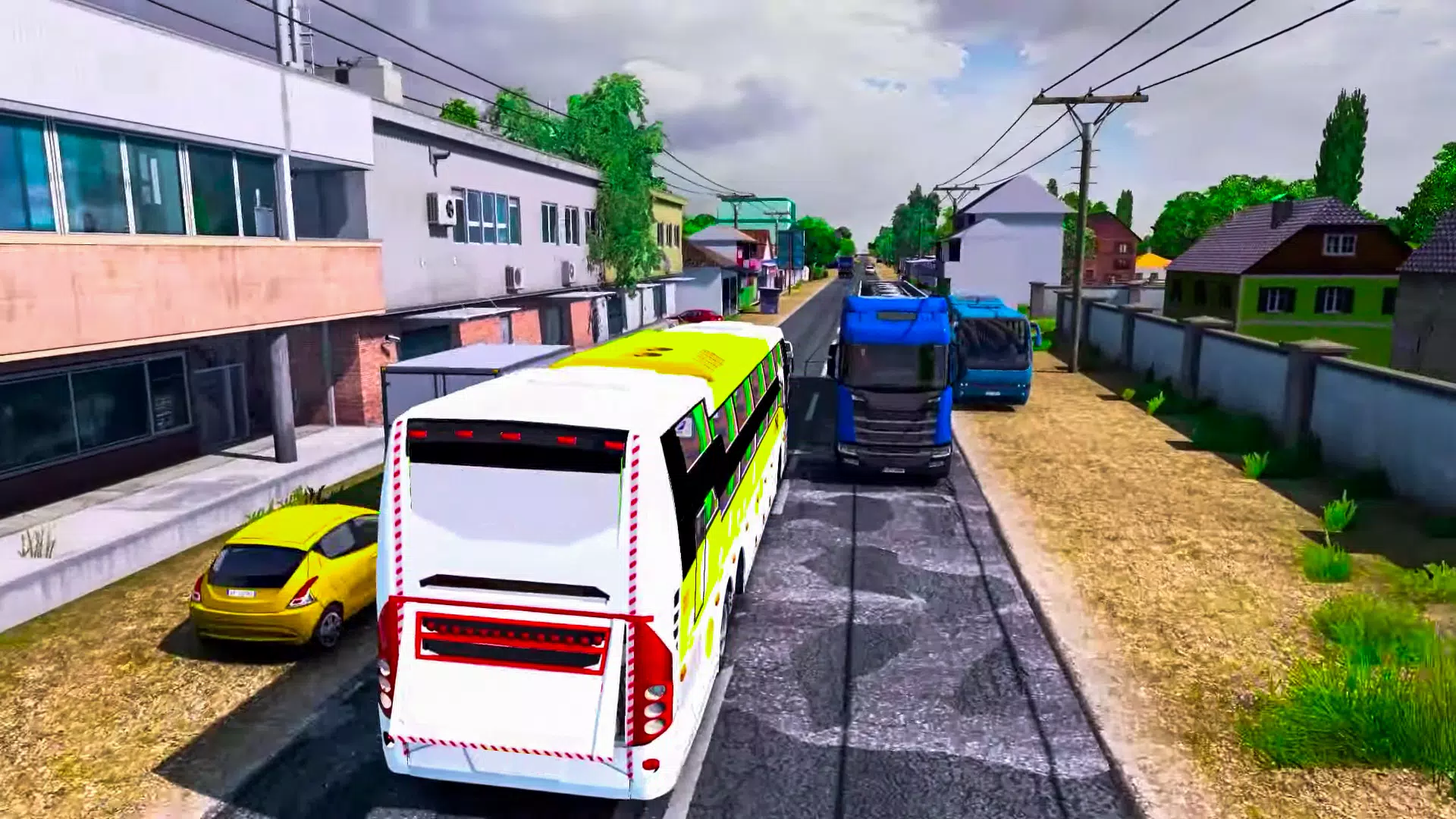 Indian Bus Games Bus Simulator Screenshots