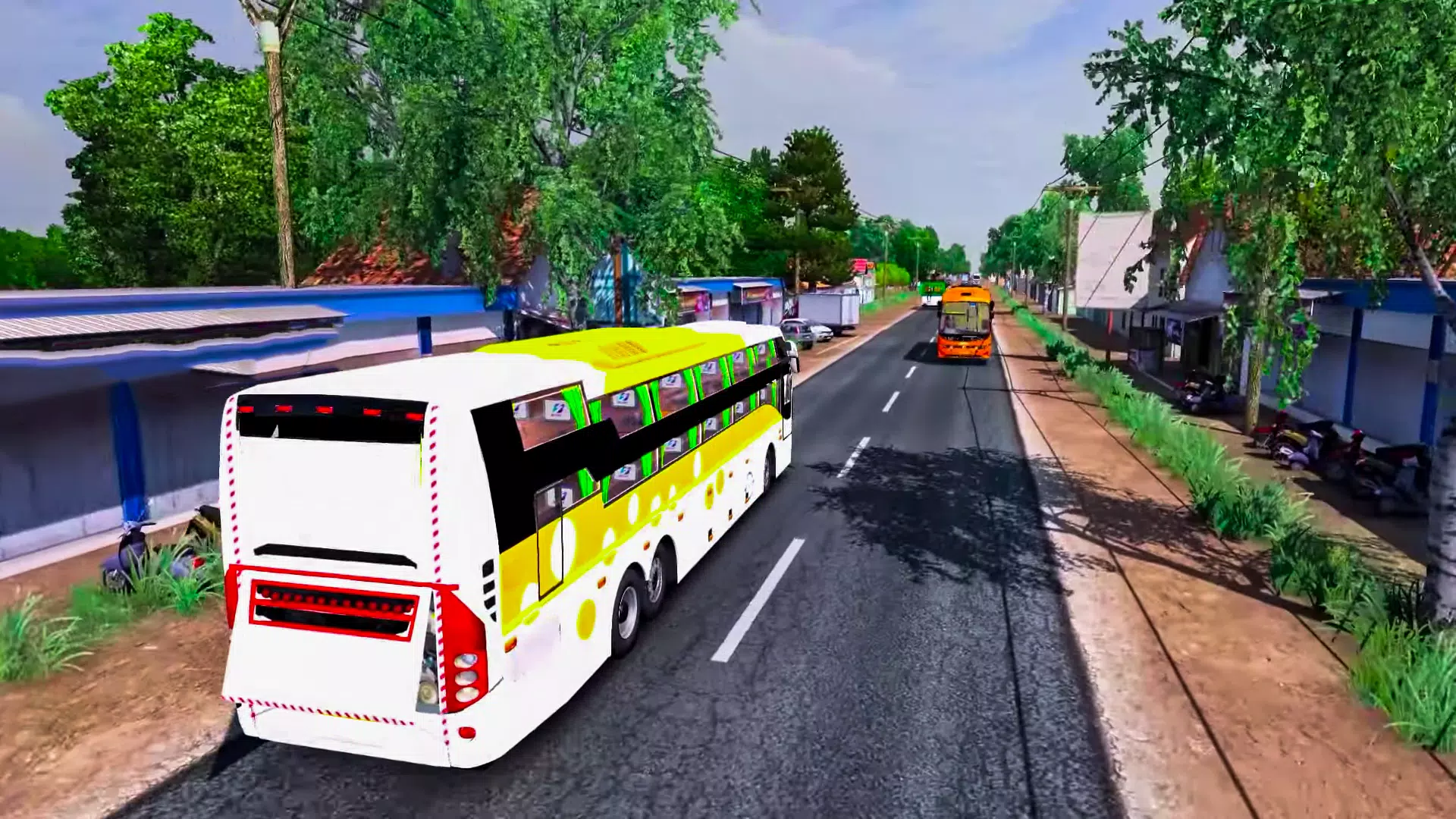Indian Bus Games Bus Simulator Screenshots