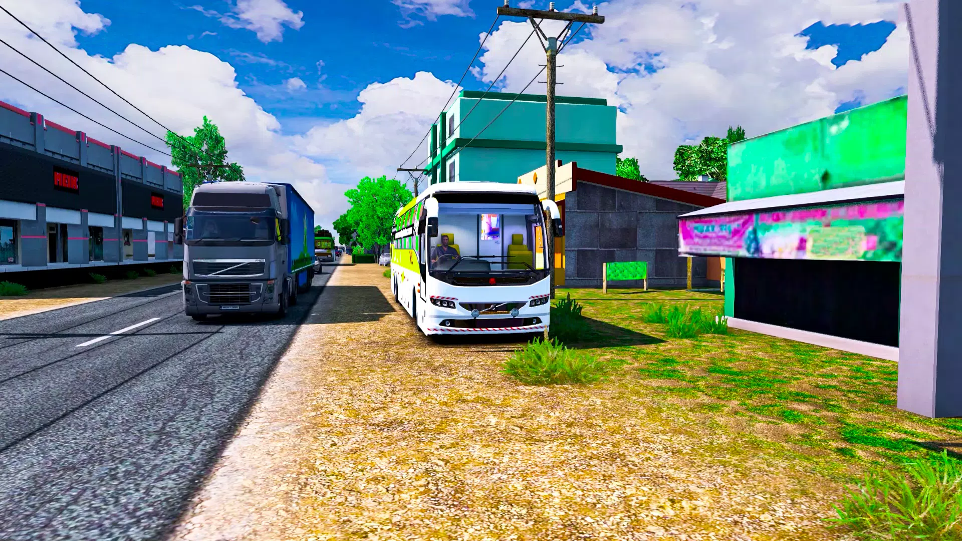 Indian Bus Games Bus Simulator Screenshots