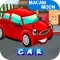 First Word Motors: Alphabet letters abc - Macaw Moon