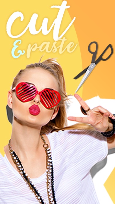 Ảnh chụp màn hình của Cut Paste – Erase Background