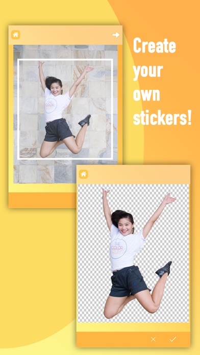 Ảnh chụp màn hình của Cut Paste – Erase Background