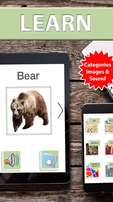 Learn and practice English vocabulary list & cards Screenshots
