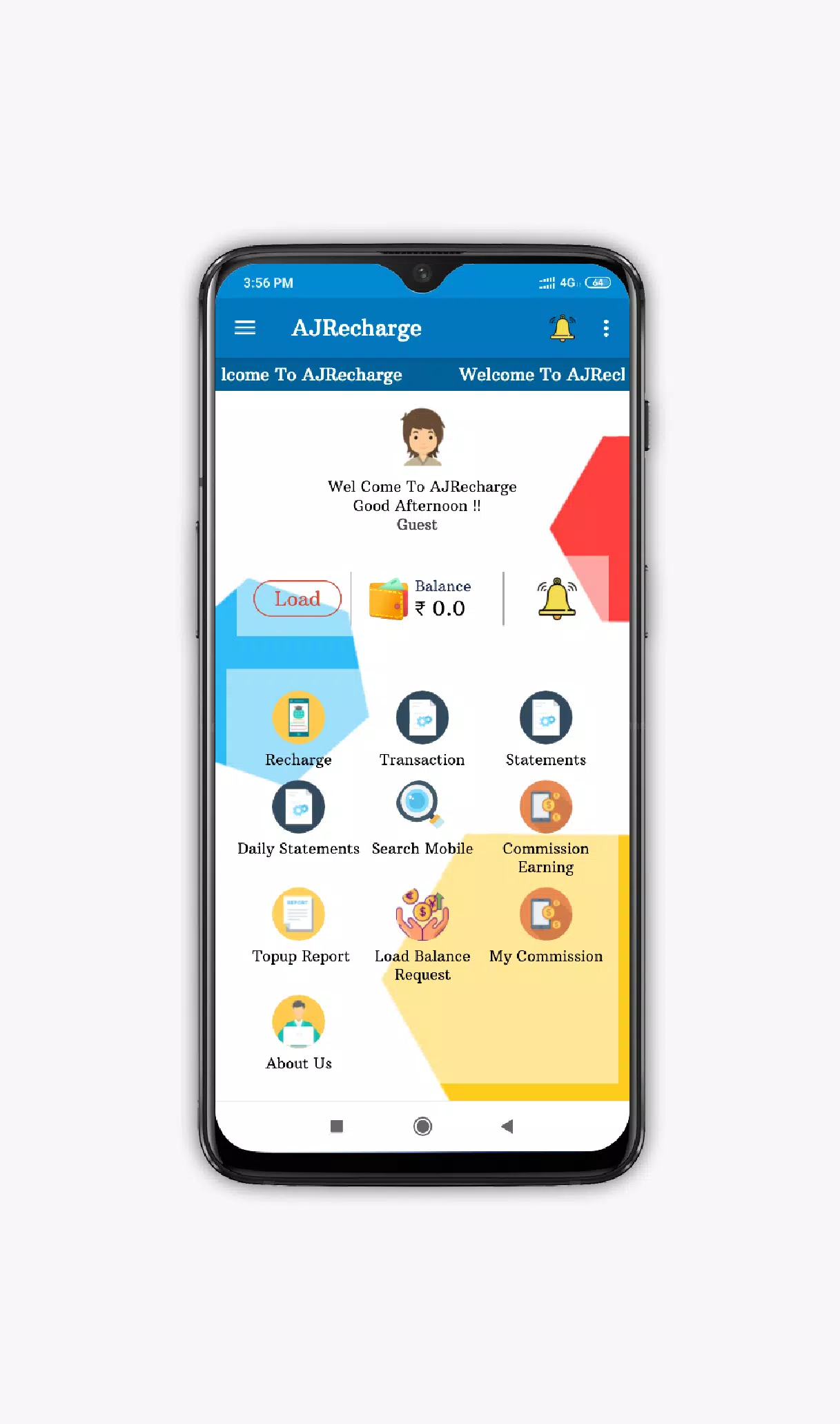 AJRecharge Screenshots