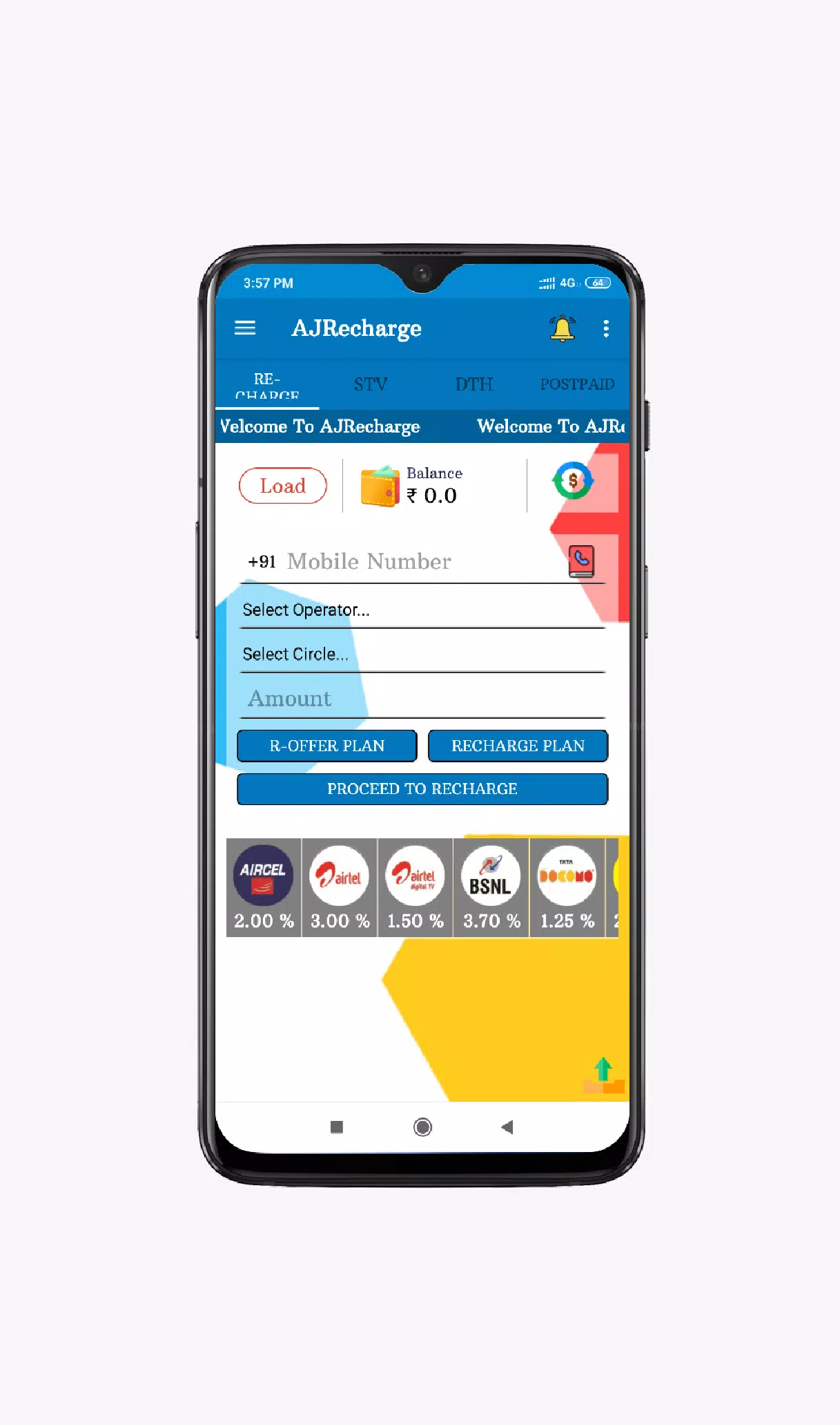 AJRecharge Screenshots