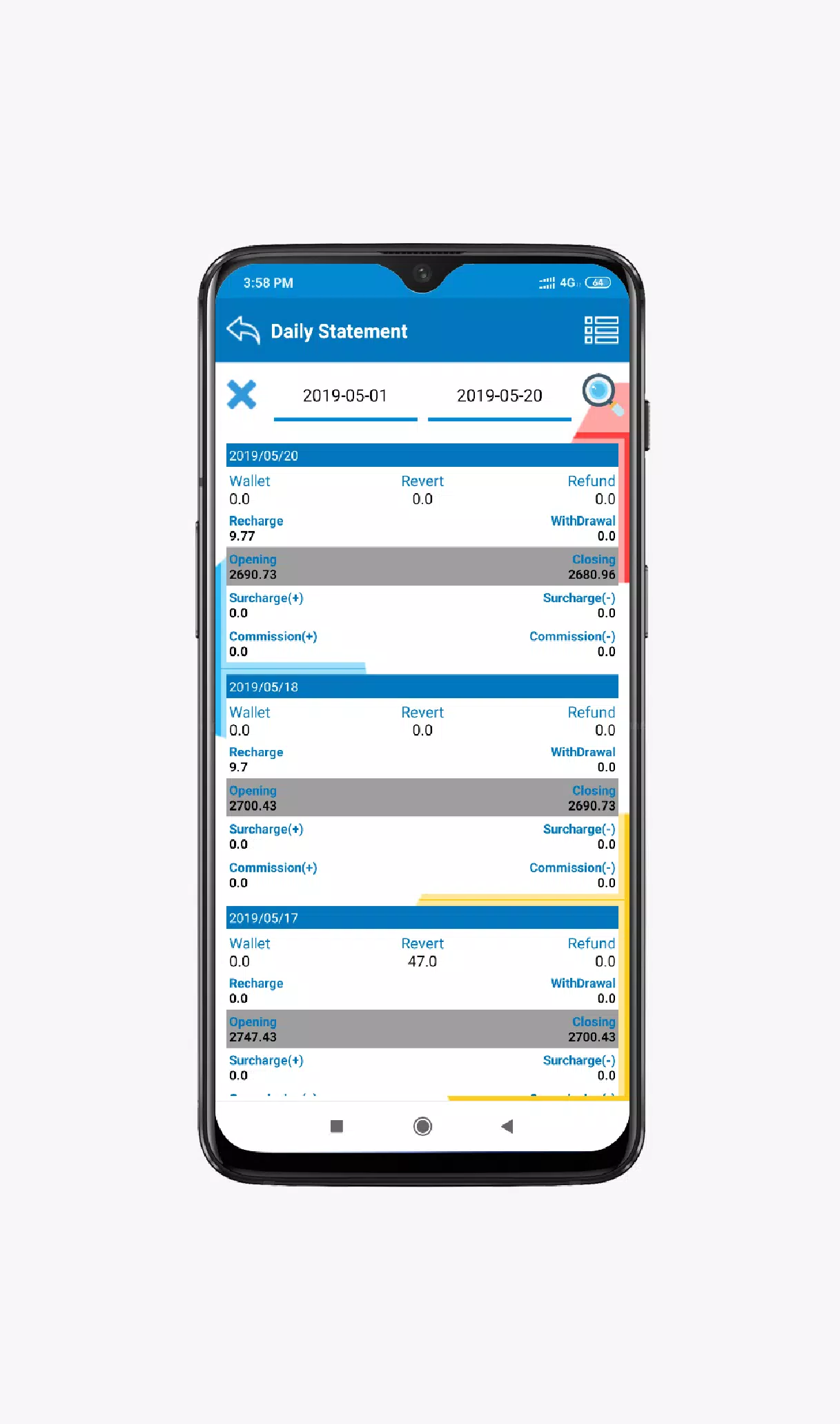 AJRecharge Screenshots