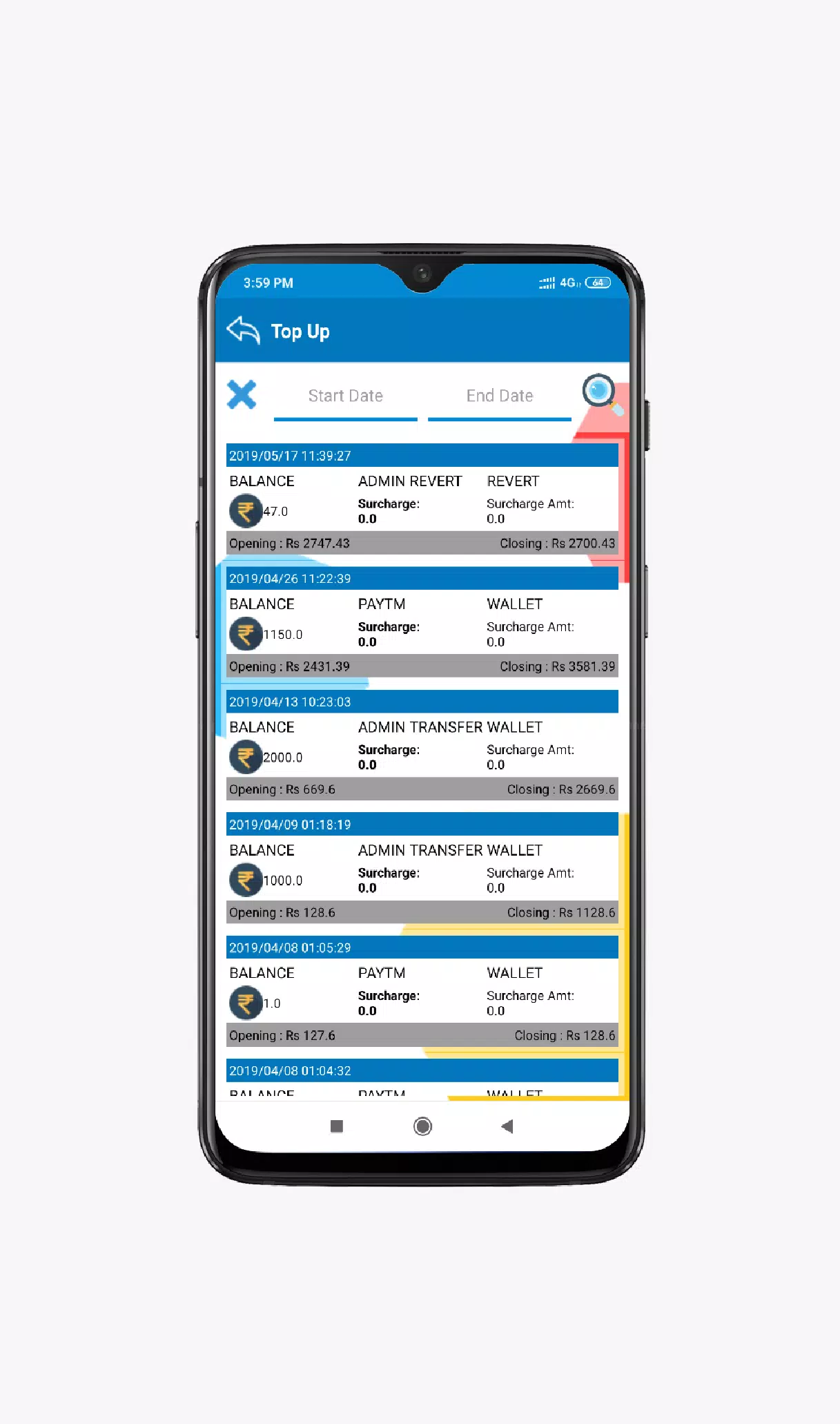AJRecharge Screenshots