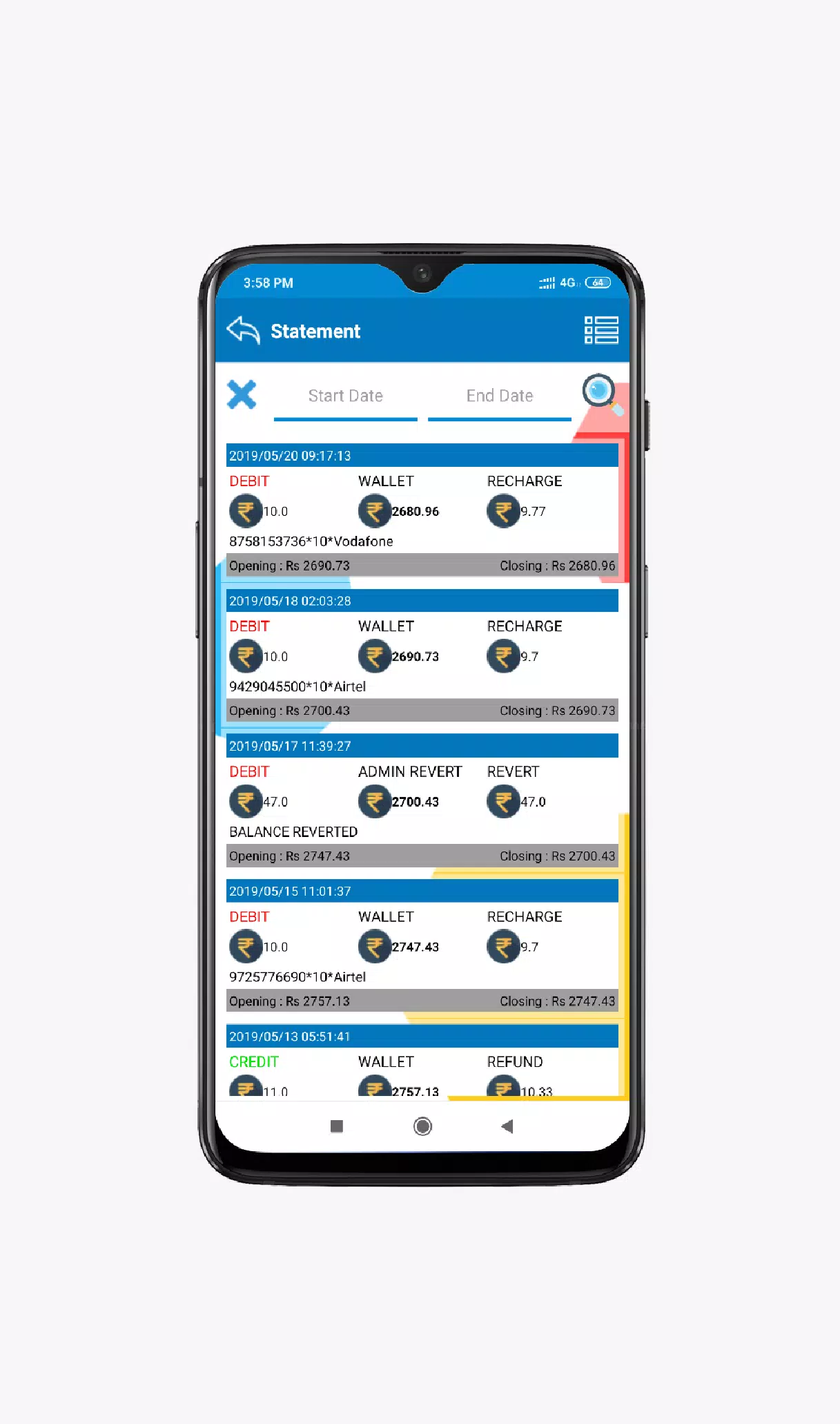 AJRecharge Screenshots