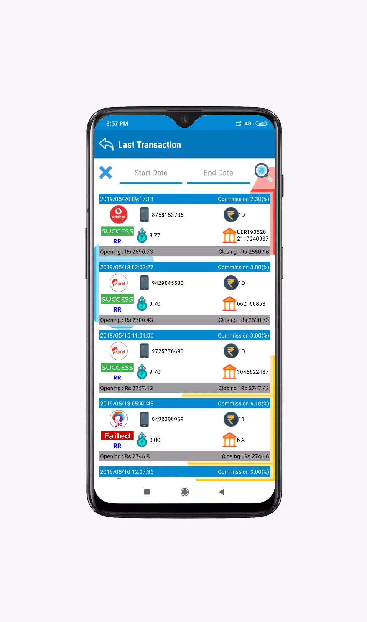 AJRecharge Screenshots