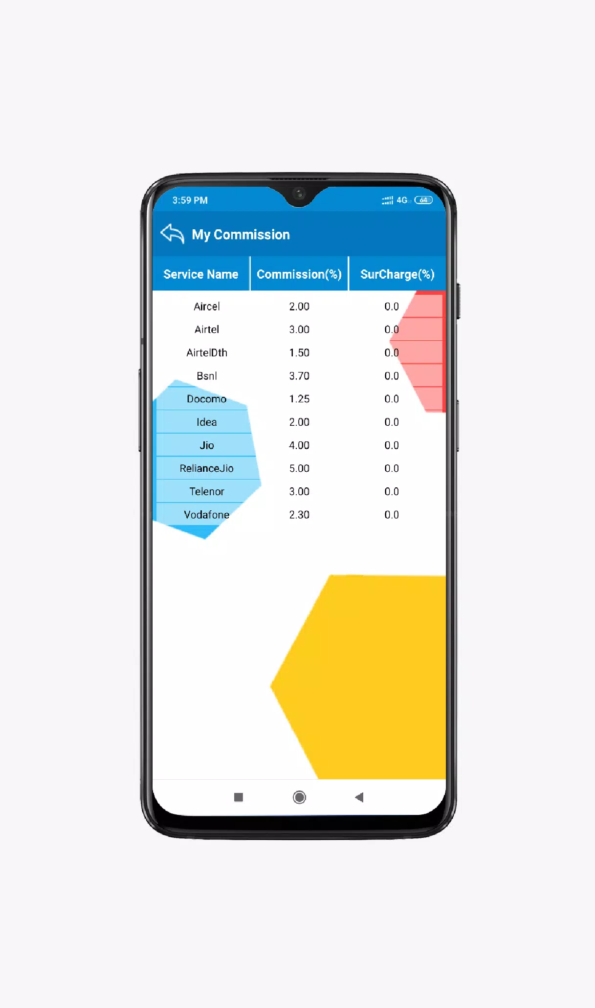 AJRecharge Screenshots