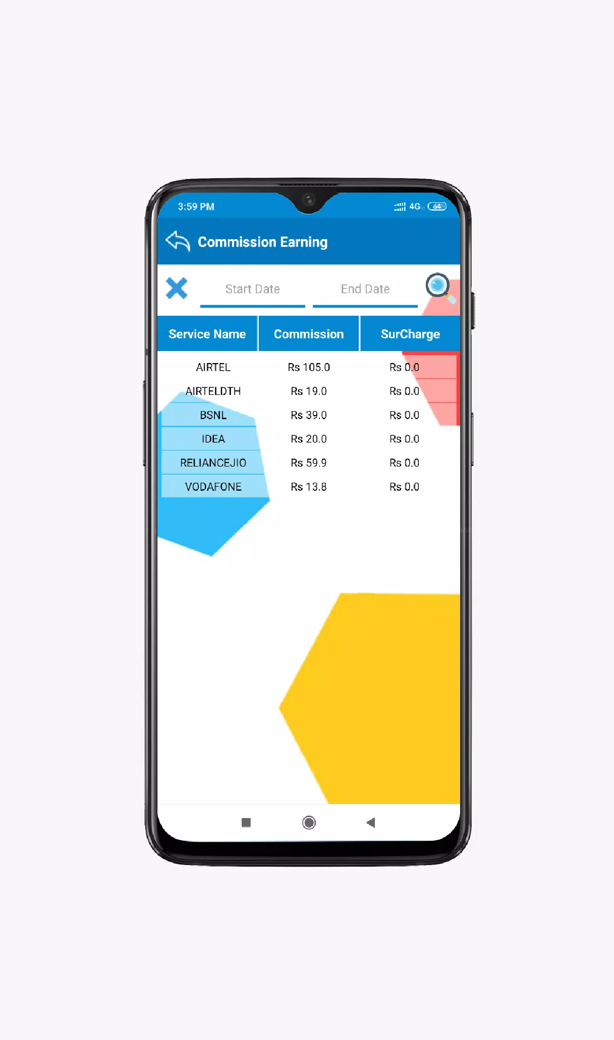 AJRecharge Screenshots