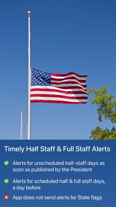 Flag Day - US Flag Alerts Screenshots