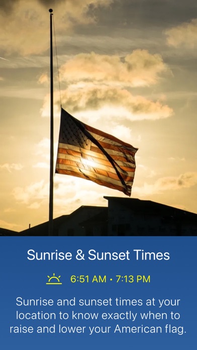 Flag Day - US Flag Alerts Screenshots