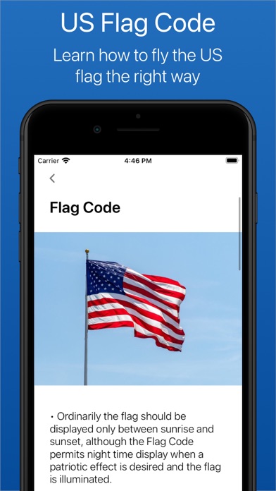 Flag Day - US Flag Alerts Screenshots