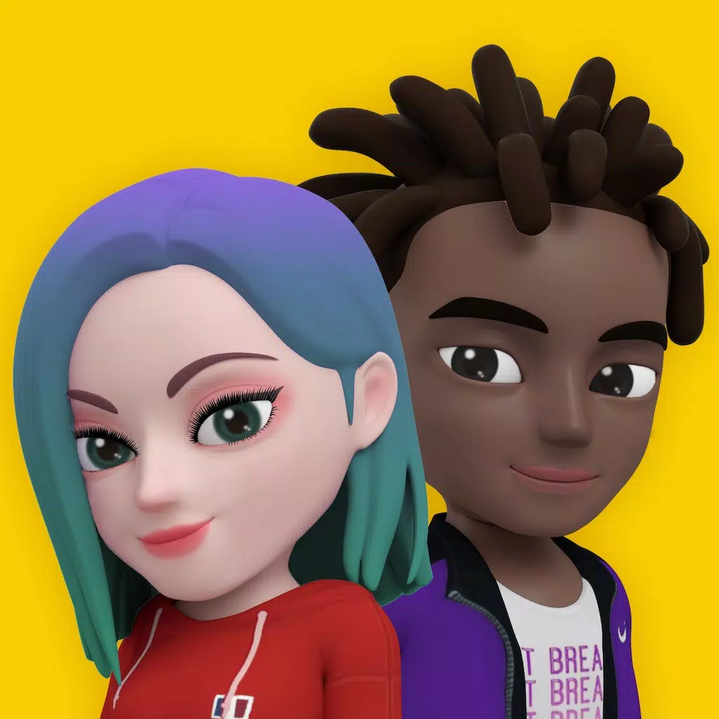 BOO - Your 3D Avatar Emoji BOO - Your 3D Avatar Emoji