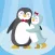 Penguin Couple: Ice Breaking