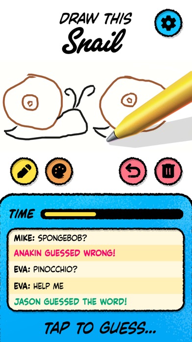 Scribble Guess Screenshots