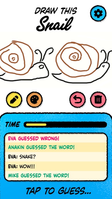 Scribble Guess Screenshots