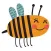 Bugs! Stickers