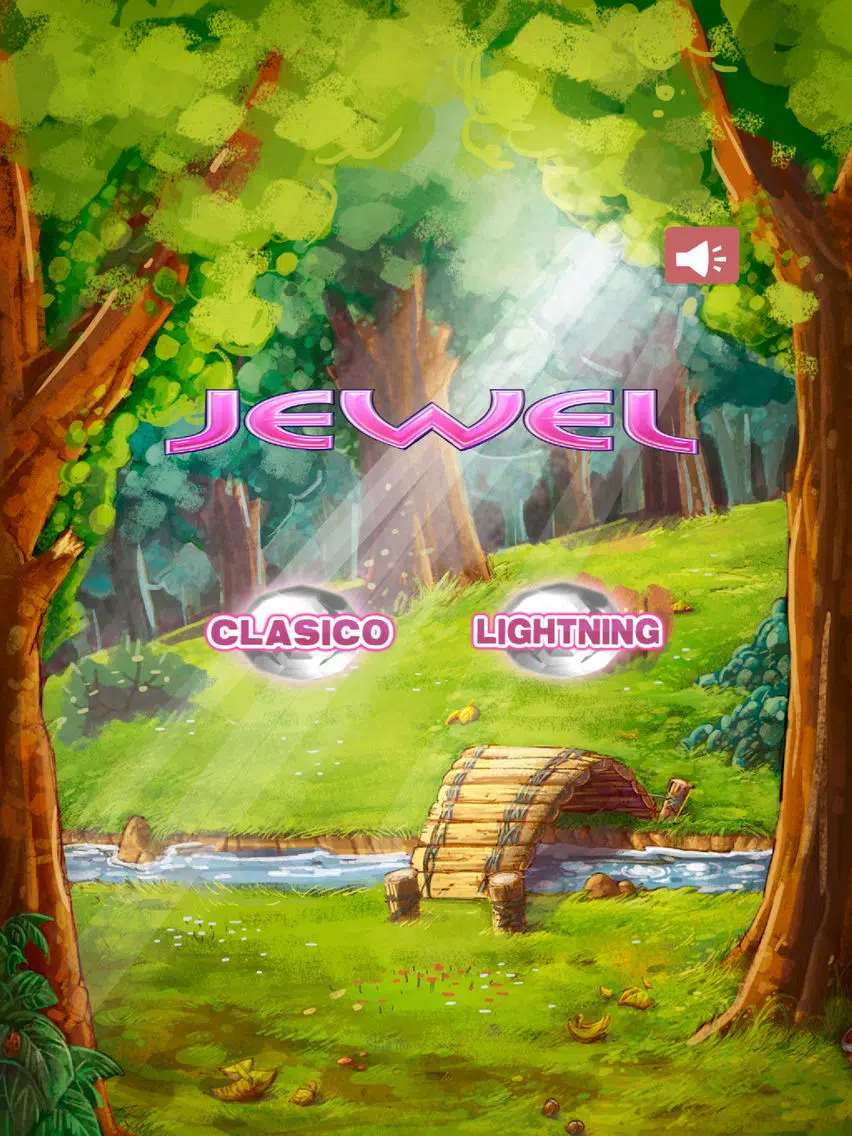 Capturas de tela do Forest Jewel River iPad 